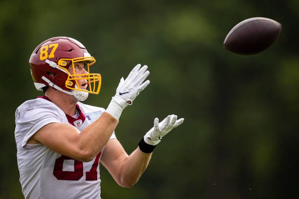 John Bates, Washington Commanders, TE, Football Team